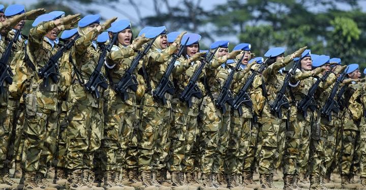 Istana Kaji Ulang Pengiriman Pasukan untuk Misi Perdamaian