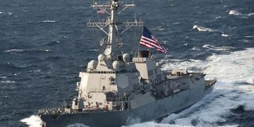 TNI AL Buka Suara soal Kapal Perang AS di Selat Malaka