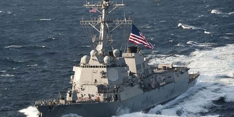 TNI AL Buka Suara soal Kapal Perang AS di Selat Malaka