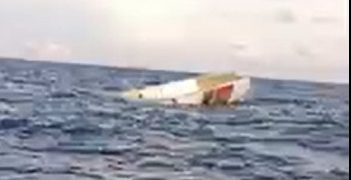 Nelayan Kepulauan Riau Temukan Diduga Puing Pesawat di Laut