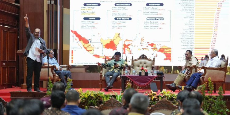 Di Musrenbang Aceh 2027, Safrizal ZA Ingatkan Spirit Sun Tzu