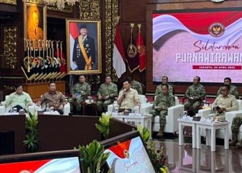Menhan Kumpulkan Purnawirawan TNI, Andika-Gatot Ikut Hadir
