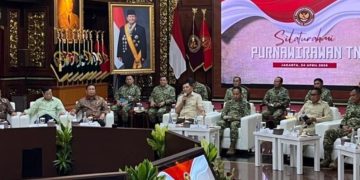 Menhan Kumpulkan Purnawirawan TNI, Andika-Gatot Ikut Hadir
