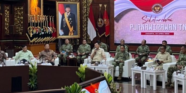 Menhan Kumpulkan Purnawirawan TNI, Andika-Gatot Ikut Hadir