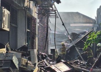 Api Lahap Gedung Ditjen Bina Pemdes Kemendagri, 2 Pegawai Terluka