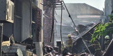 Api Lahap Gedung Ditjen Bina Pemdes Kemendagri, 2 Pegawai Terluka