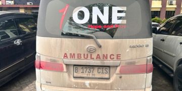 Empat Warga Tangerang Bawa 15,7 Kg Sabu dalam Ambulans, Ditangkap di Lampung