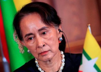 Presiden Baru Myanmar Pangkas Hukuman Bui Suu Kyi