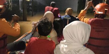 Banjir 2 Meter Rendam Permukiman di Bogor, 1.377 Warga Terdampak