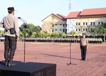 Karo Ops Polda Aceh Naik Pangkat Jadi Jenderal Bintang Satu