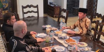Jokowi dan Dubes Iran Bahas Konflik Timur Tengah di Solo