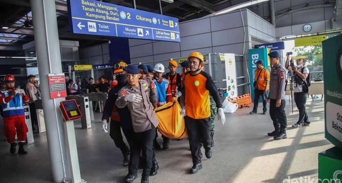 Korban Meninggal Kecelakaan KA di Bekasi Timur Bertambah Jadi 14 Orang