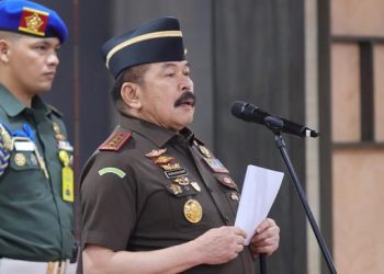 Lantik 14 Kajati, Jaksa Agung Soroti Disiplin hingga Disinformasi