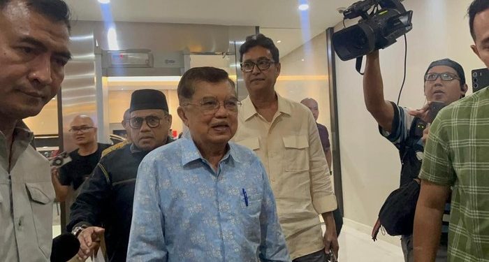 Jusuf Kalla Turun Gunung, Lapor Langsung soal Rismon ke Bareskrim