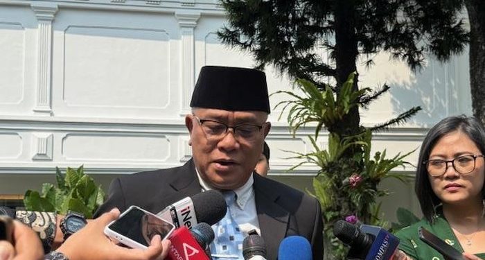 Jumhur, Dudung, hingga Qodari Tiba di Istana Jelang Reshuffle