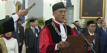 Gantikan Anwar Usman, Liliek Resmi Jadi Hakim Konstitusi