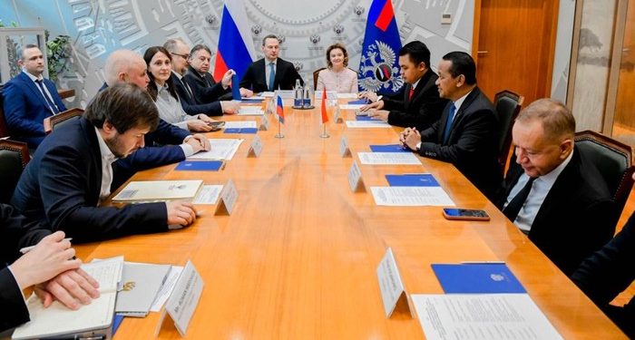Indonesia Bidik Pasokan Energi dari Rusia di Tengah Gejolak Global