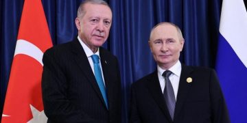 Putin dan Erdogan Kompak Minta Perang Timur Tengah Dihentikan