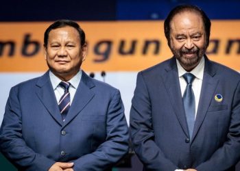 NasDem Buka Suara Soal Isu Merger dengan Gerindra