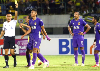 Rampok Kemenangan Persiraja, Wasit Bangkit Sanjaya Lari Terbirit-birit Dikejar Massa