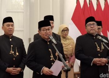 Pramono Lantik 11 Pejabat DKI, Kadishub Jadi Walkot Jaksel