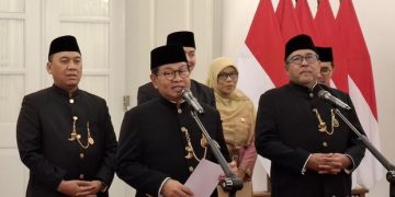 Pramono Lantik 11 Pejabat DKI, Kadishub Jadi Walkot Jaksel