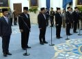 Daftar Lengkap Reshuffle Pejabat yang Dilantik Prabowo