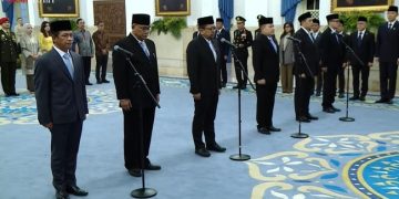 Daftar Lengkap Reshuffle Pejabat yang Dilantik Prabowo