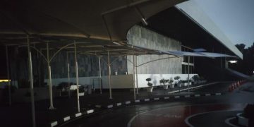 Gedung DPR Jadi Gelap Gulita Akibat Penghematan Energi
