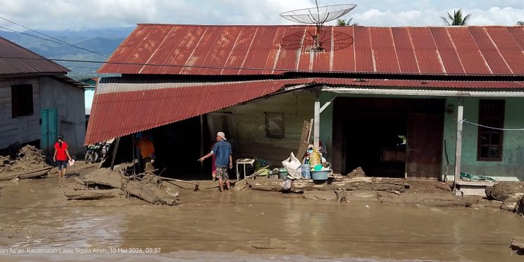 Banjir Bandang Hantam Aceh Tenggara, Akses Kutacane-Medan Sempat Putus