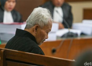 Vonis Luhur Budi Diperberat Jadi 6 Tahun Penjara