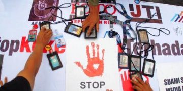 KKJ Aceh Kutuk Kekerasan terhadap Jurnalis Saat Liput Demo Tolak Pergub JKA