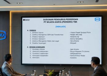 WIKA Rombak Direksi dan Komisaris, Harris Arthur Hedar Kembali Jadi Komisaris