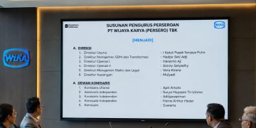 WIKA Rombak Direksi dan Komisaris, Harris Arthur Hedar Kembali Jadi Komisaris