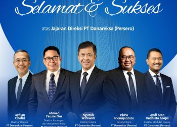 Danareksa Rombak Jajaran Direksi, Ngurah Wirawan Jadi Dirut