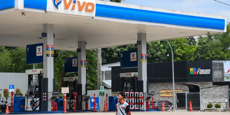 SPBU Vivo Umumkan Kenaikan Harga Diesel Primus Jadi Rp30.890 Per Liter