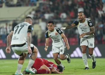Gol Hannan dan Gustavo Bawa Persija Amankan Tiga Poin di Jepara