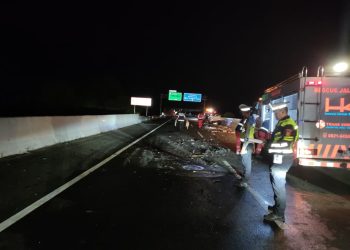 Mobil Ketua Fraksi PA DPR Aceh Kecelakaan di Tol Sibanceh, Satu Orang Meninggal