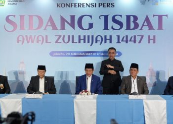 1 Zulhijjah 1447 H Jatuh pada 18 Mei 2026, Iduladha 27 Mei