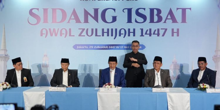1 Zulhijjah 1447 H Jatuh pada 18 Mei 2026, Iduladha 27 Mei