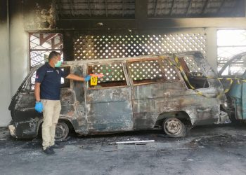 Polresta Banda Aceh Selidiki Aktor di Balik Kebakaran Fakultas Pertanian USK