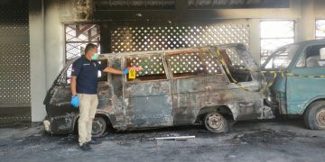 Polresta Banda Aceh Selidiki Aktor di Balik Kebakaran Fakultas Pertanian USK