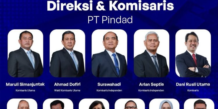 Pindad Rombak Direksi dan Komisaris, Heru Puryanto Jadi Wadirut