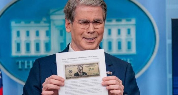 AS Siapkan Uang US$250 Bergambar Trump, Tunggu Restu Kongres