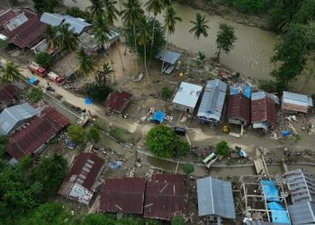 Banjir Kepung 2 Kabupaten Sultra, Kolaka Timur Tetapkan Status Darurat