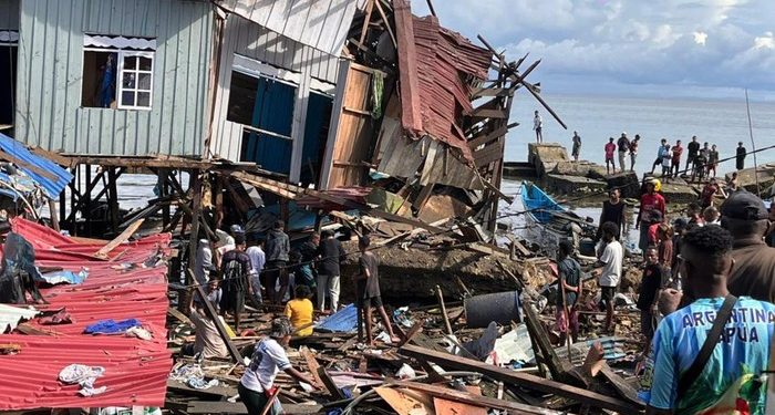 Bom Sisa Perang Dunia II Meledak di Papua, 5 Orang Tewas dan 3 Hilang