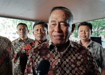 Jenazah Ryamizard Ryacudu Dimakamkan Secara Militer di TMP Kalibata