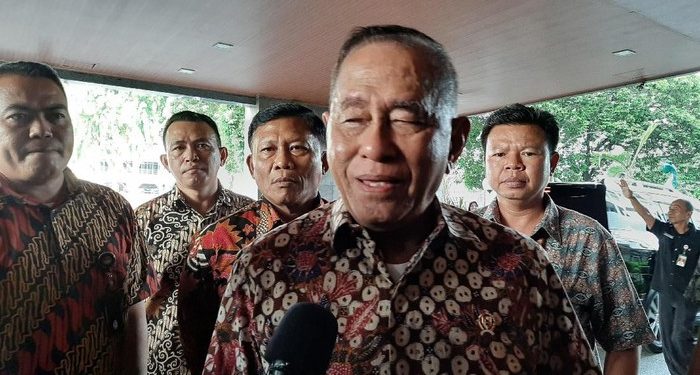 Jenazah Ryamizard Ryacudu Dimakamkan Secara Militer di TMP Kalibata
