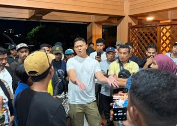 TNI Bubarkan Nobar Film ‘Pesta Babi’ di Ternate