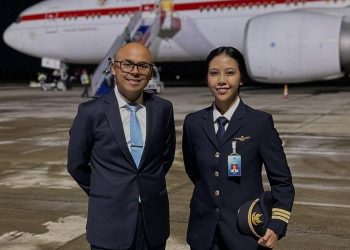 Kisah Capt Tania hingga Capt Gini, Pilot Perempuan Pengawal Prabowo